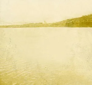 First World War Geography Stampe: River Yser between the lines, c1914-c1918