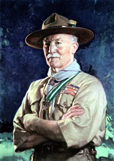 Robert Stephenson Smyth Baden-Powell, I visconte Baden-Powell, soldato inglese.