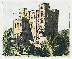 Rochester Castle Stampe: Rochester, c1910
