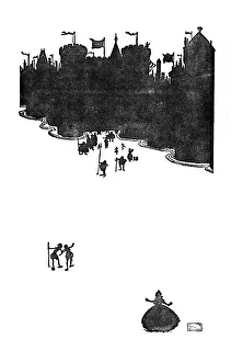 Heath Robinson Stampe: Due Ladri Che Si Facevano Chiamare Tessitori Fecero La Sua Apparizione