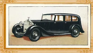 Classic Motor Cars Stampe: Rolls-Royce Phantom III, c1936