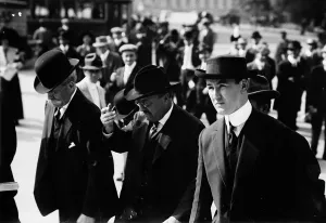 Roosevelt a Washington, tra c1910 e c1915. Creatore: Bain News Service