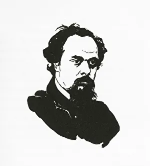 William Holman Hunt Stampe: Rossetti, (c1912)
