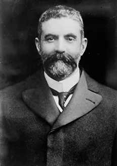 Australian Politician Stampe: Rt. Hon. A. Deakin, between c1910 and c1915. Creator: Bain News Service