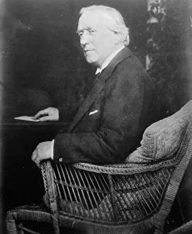 British Statesman Portrait Stampe: Rt. Hon. H.H. Asquith, between c1910 and c1915. Creator: Bain News Service