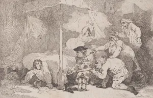 La Triste Scoperta dell'Apprendista Ingrato, 30 novembre 1785. 30 novembre 1785