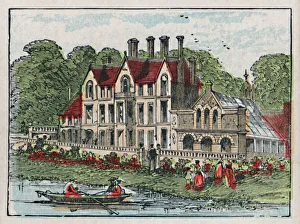 Norfolk Landmarks Stampe: Sandringham, c1910