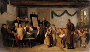 Teacher Student Relationship Stampe: The school exam