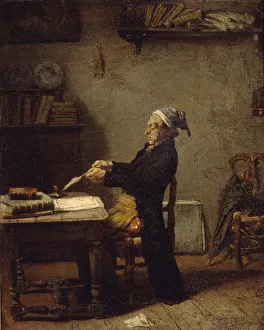 Scientist At Work Stampe: Scientist at work