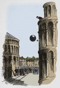 Torre Pendente Di Pisa Stampe: Sono stati visti cadere uniformemente, c1918.