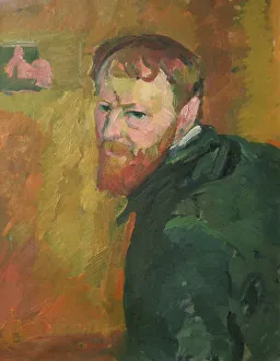 Kunsthaus Zurich Collection Stampe: Self-Portrait, c1913