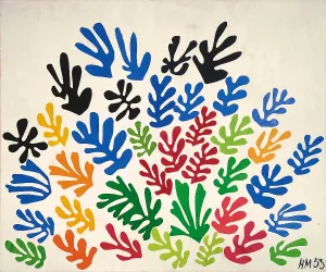 La Gerbe, 1953. Creatore: Matisse, Henri (1869-1954)