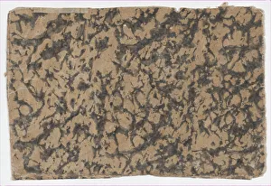 Historical Woodcuts Stampe: Sheet with overall splotchy pattern, 19th century. Creator: Anon