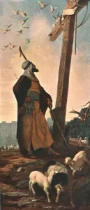 British Christianity Stampe: The Shepherd of Jerusalem, c1881, (c1902). Creator: Unknown