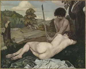 Erotic Fine Art Photography Stampe: The Shepherds Rest