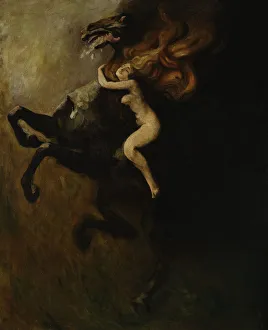 Fine Art Images Poland Stampe: The sin, 1893