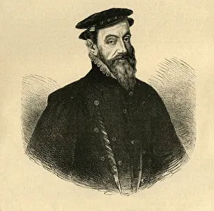Cassell Company Limited Prints Stampe: Sir Thomas Gresham, (1897). Creator: Unknown