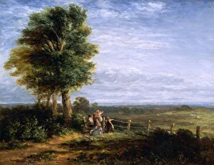 La Cince della Speranza, 1849. Creatore: David Cox il maggiore