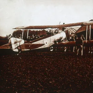 Sopwith Camel Stampe: A Sopwith Camel, c1917-c1918