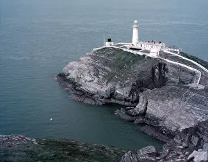 Arthur Charles Kirby Ware Stampe: South Stack Lighthouse, Holyhead