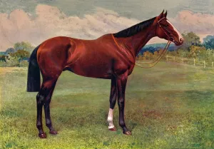 Horse Racing History Stampe: Spearmint, c1905 (c1910)