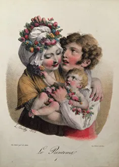 Motherly Love Images Stampe: Spring, 1824