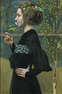 Finnish Fine Art Images Stampe: Spring, 1902