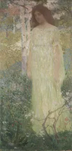 Czech Fine Art Images Stampe: Spring, 1903