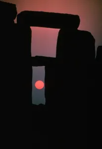 Stonehenge Landscape Photography Stampe: Stonehenge at Midsummer
