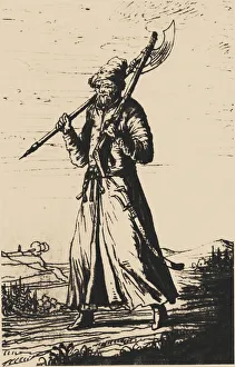 Ivan IV The Terrible Stampe: A Strelets