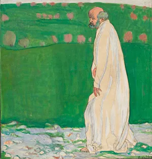 Gouache On Paper Technique Stampe: Study for Eurythmie. Creator: Hodler, Ferdinand (1853-1918)