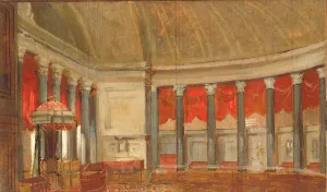 Studio per la Camera dei Rappresentanti, ca. 1821. Creatore: Samuel Finley Breese Morse