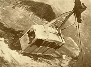 Un balzo nello spazio, c1930. Creatore: James.