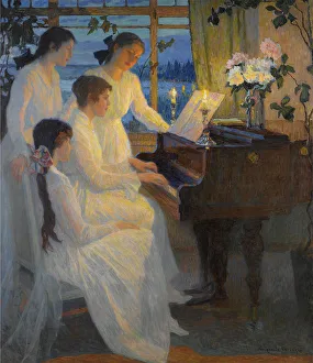 Russian Realism Art Stampe: Symphony