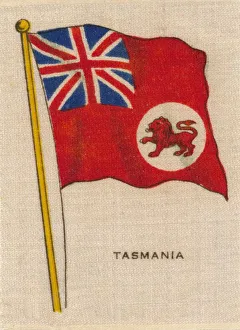 Australian Animal Images Stampe: Tasmania, c1910
