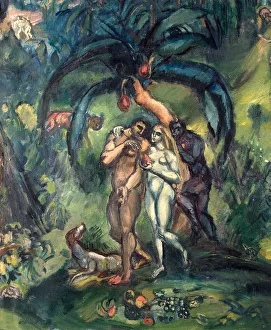 State Hermitage Collection Stampe: Temptation, c1910