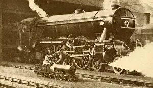 British Civil Engineering History Stampe: Two of a Trade, c1930. Creator: Unknown