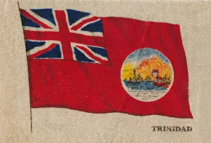 British Empire Imperialism Stampe: Trinidad, c1910