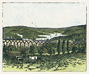 Cornwall Railway History Stampe: Truro, c1910