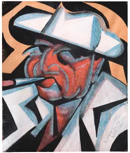Private Collection Artwork For Sale Stampe: Untitled, c1930. Creator: Scheiber, Hugo (1873-1950)
