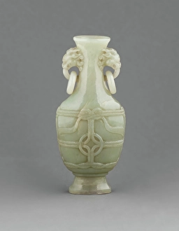 Chinese Decorative Arts Stampe: Vase, date unknown. Creator: Unknown