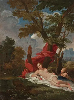 Mythological Painting Stampe: Venus. Creator: Unknown