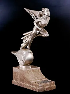 World Land Speed Record Holder Stampe: Wakefield Trophy