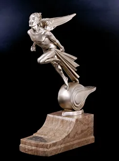 World Land Speed Record Holder Stampe: Wakefield Trophy