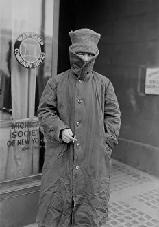 Vintage American Street Scenes Stampe: War Camp Community Serv. between c1915 and c1918. Creator: Bain News Service
