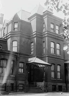 Washington DC Architecture Stampe: Washington: J.H. Hammond's, between c1910 and c1915. Creator: Bain News Service