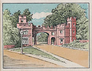 Hertfordshire England Stampe: Watford, c1910