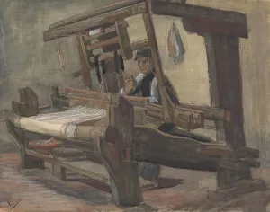 Fine Art Watercolour Paintings Stampe: Weaver