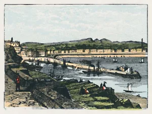 Dorset Coast England Stampe: Weymouth, c1910