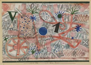 Private Collection Artworks Germany Stampe: With the Wheel